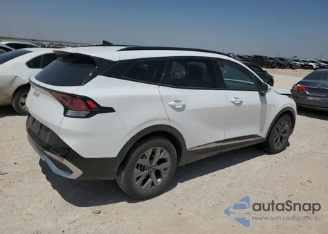 2023 Kia Sportage Sx из США, поврежденный, VIN 5XYK43AFXPG048305